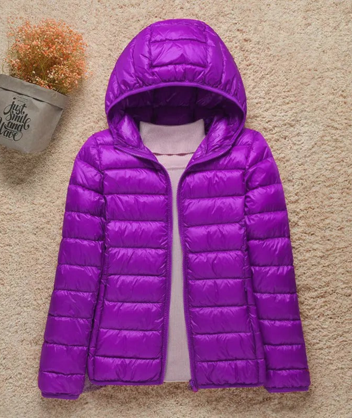Marlena | Ultralight Packable Down Jacket