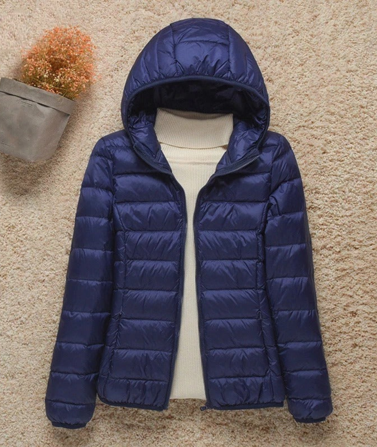 Marlena | Ultralight Packable Down Jacket