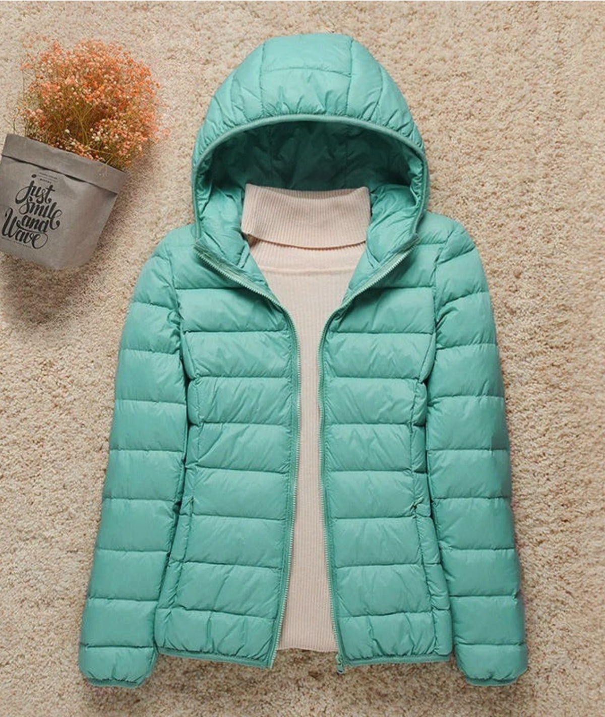 Marlena | Ultralight Packable Down Jacket