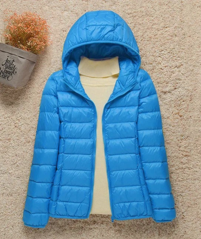 Marlena | Ultralight Packable Down Jacket