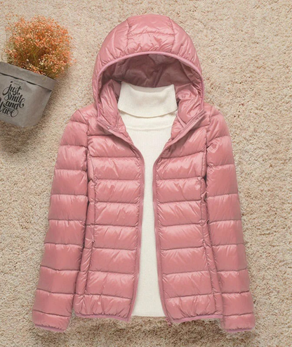 Marlena | Ultralight Packable Down Jacket
