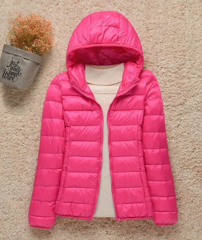 Marlena | Ultralight Packable Down Jacket