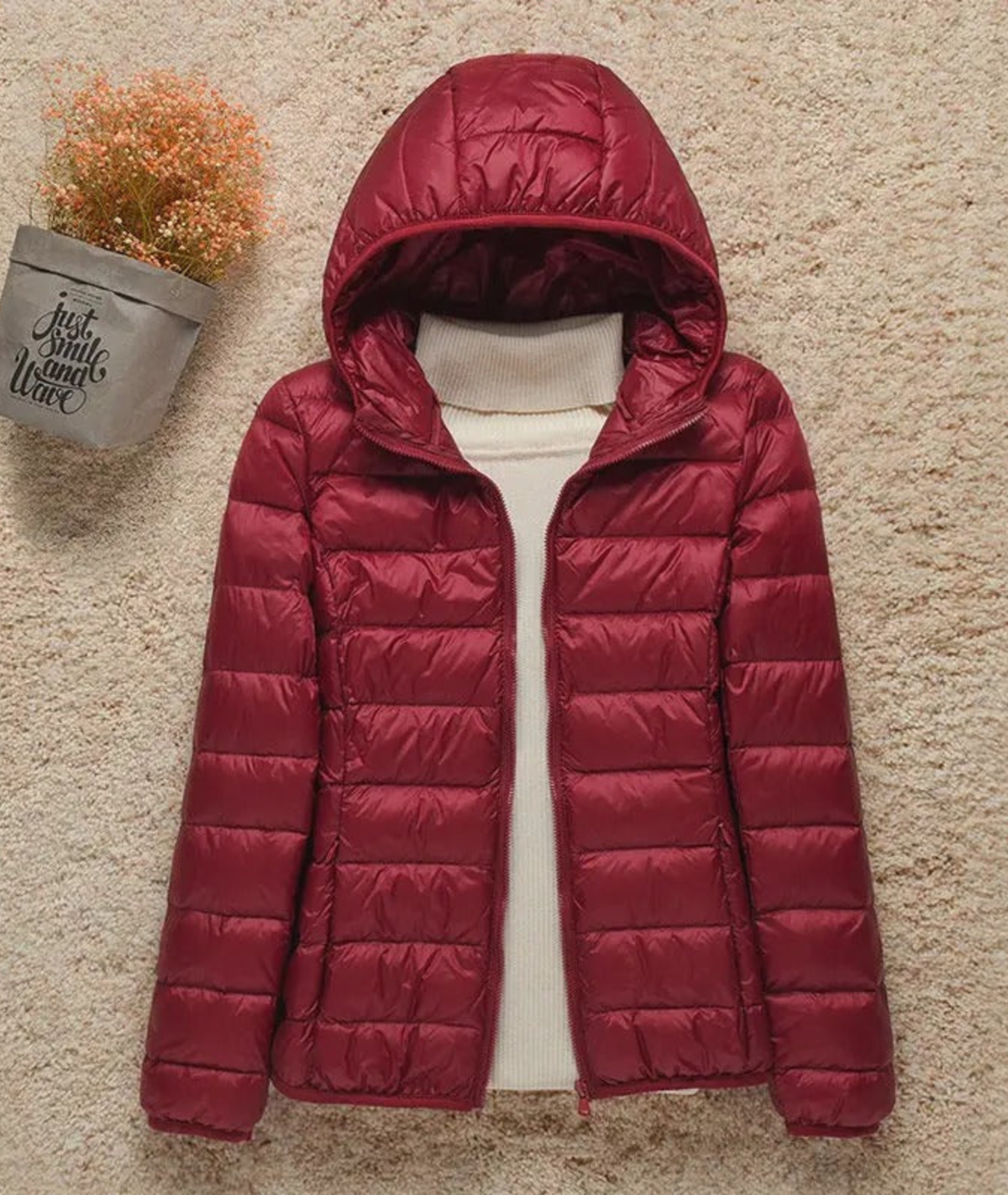 Marlena | Ultralight Packable Down Jacket
