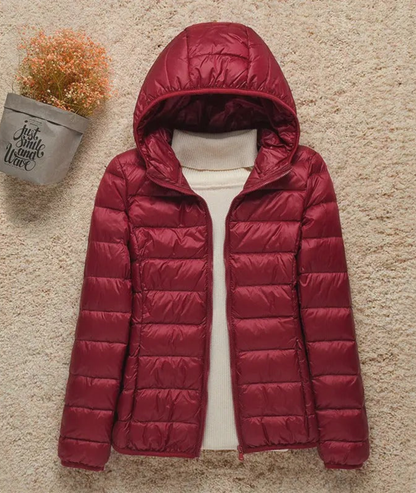 Marlena | Ultralight Packable Down Jacket