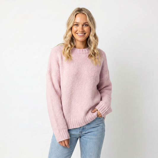 Meadow | Relaxed Crew Neck Pullover