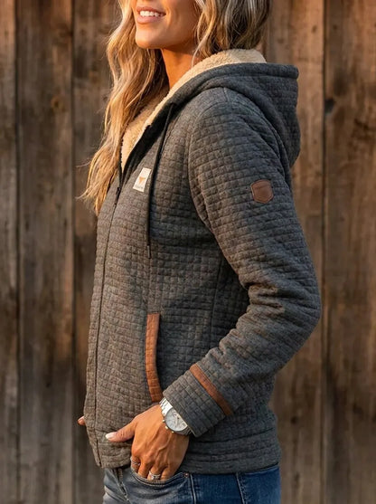 Milana | Padded Polar Fleece Thermal Jacket