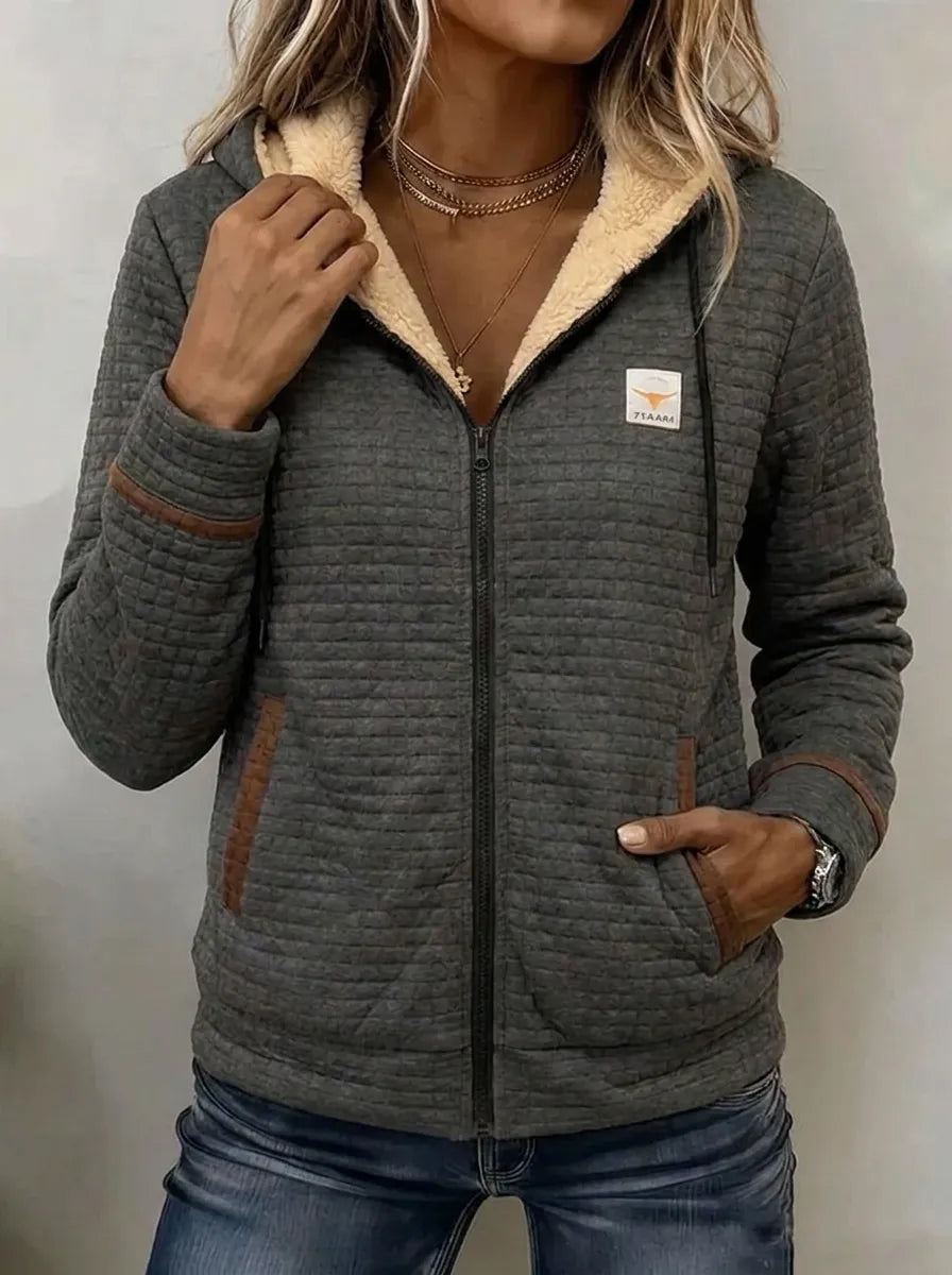 Milana | Padded Polar Fleece Thermal Jacket
