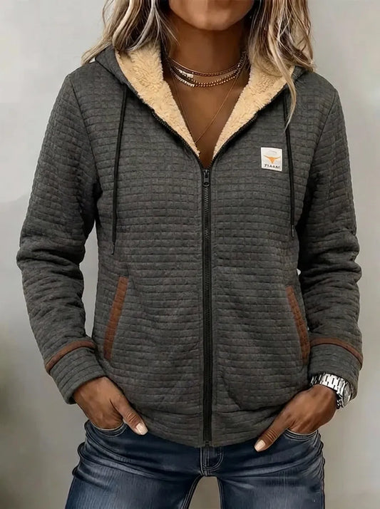 Milana | Chaqueta térmica acolchada de forro polar