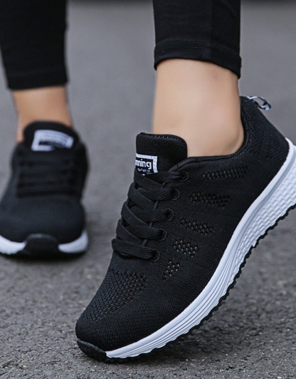 Molly | Breathable Mesh Cushioned Walking Sneakers