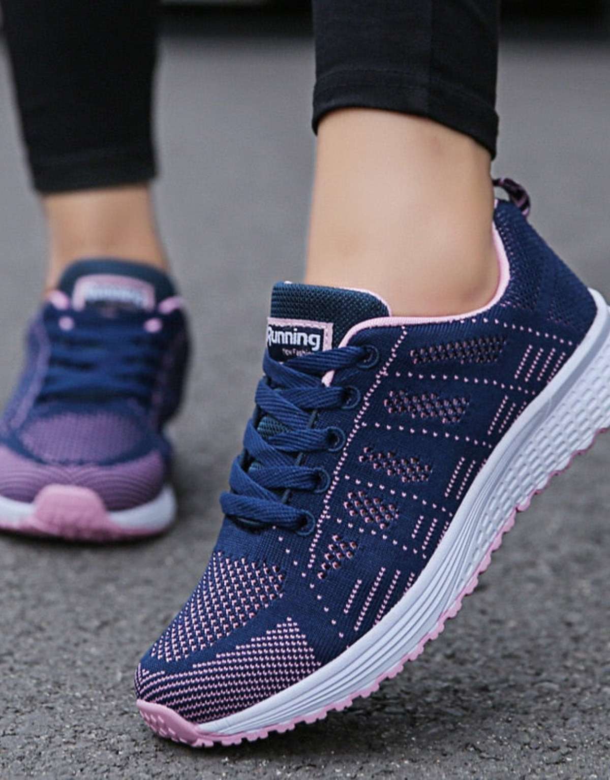 Molly | Breathable Mesh Cushioned Walking Sneakers