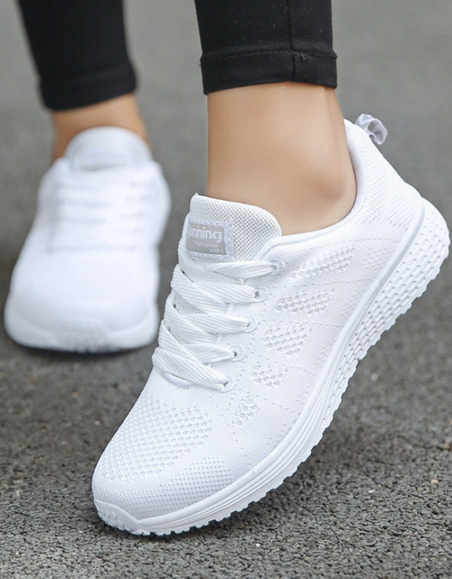 Molly | Breathable Mesh Cushioned Walking Sneakers