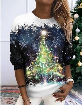 Noelle | Soft Knit Christmas Sweater