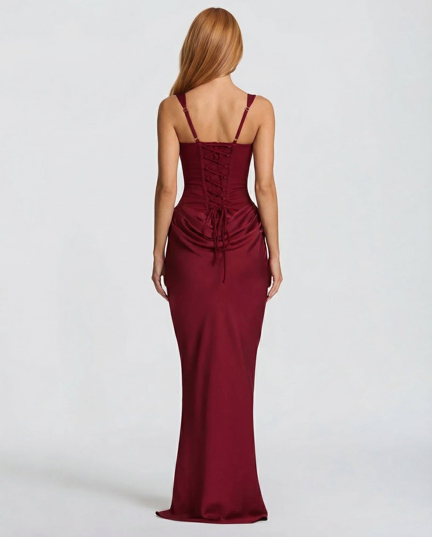 Nora Corset Maxi Dress