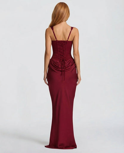 Nora Corset Maxi Dress