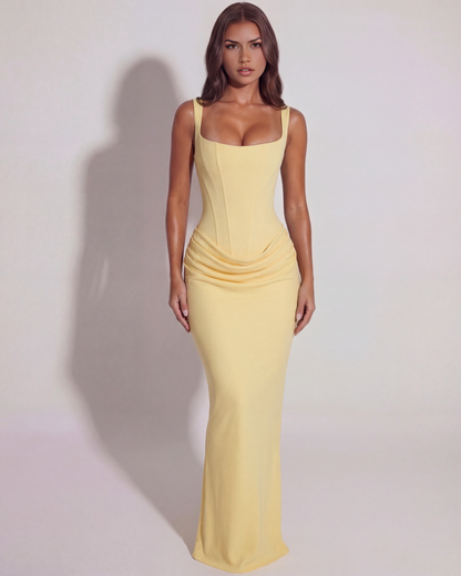 Nora Corset Maxi Dress