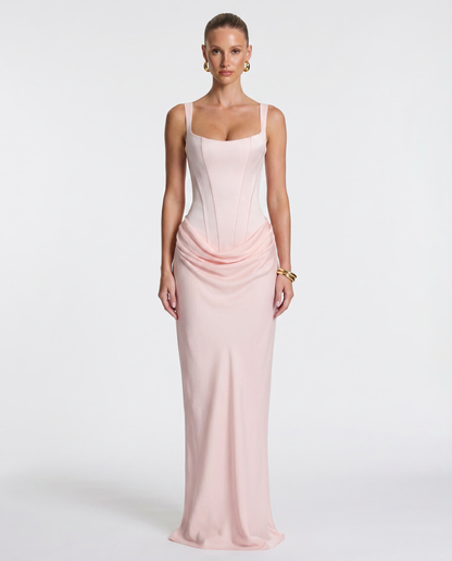 Nora Corset Maxi Dress