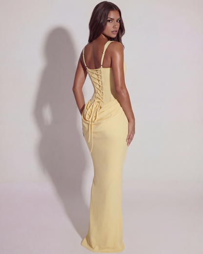 Nora Corset Maxi Dress