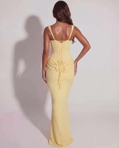 Nora Corset Maxi Dress