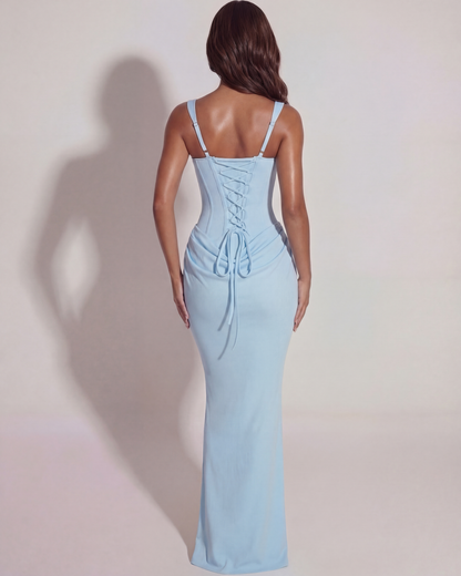 Nora Corset Maxi Dress
