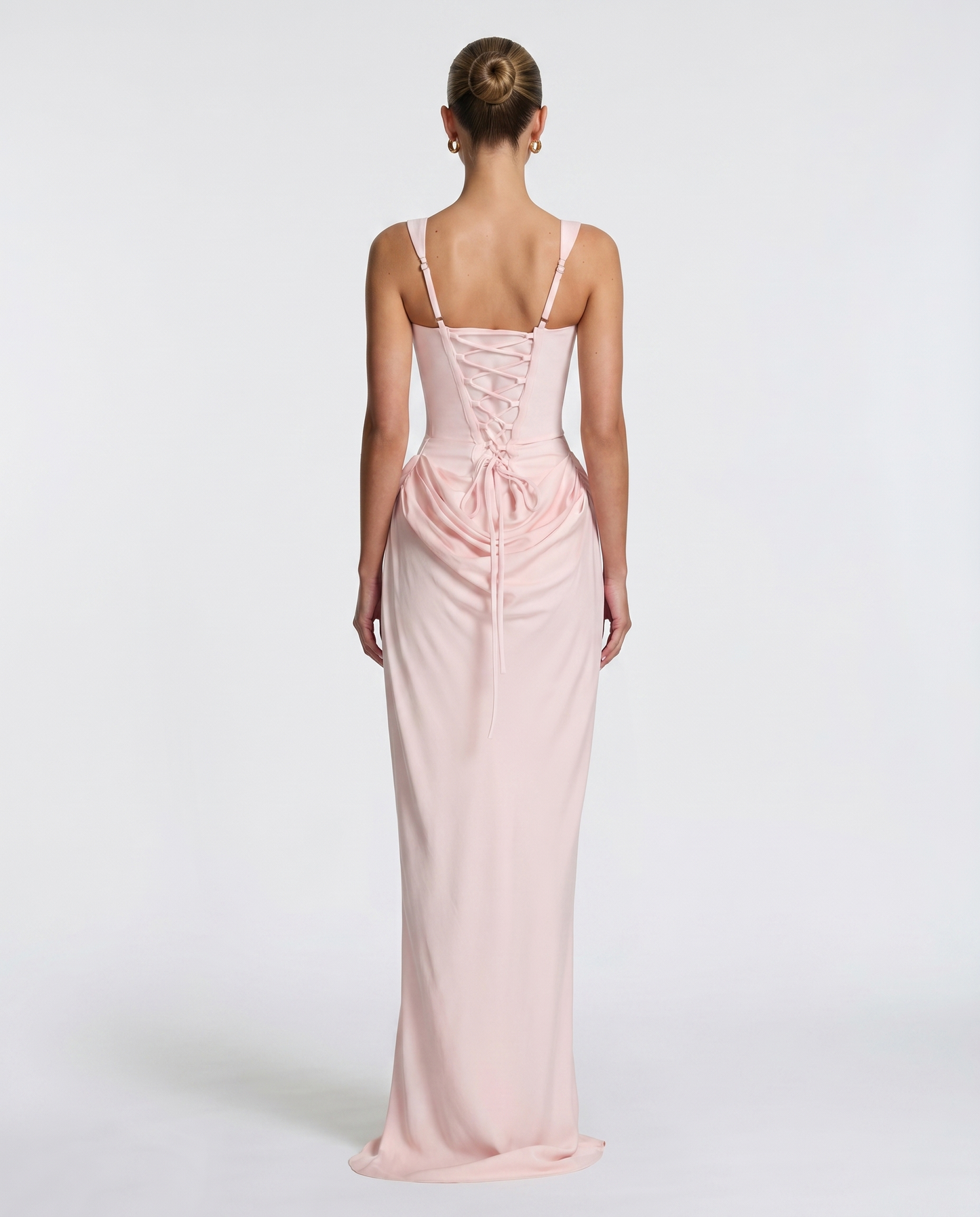 Nora Corset Maxi Dress