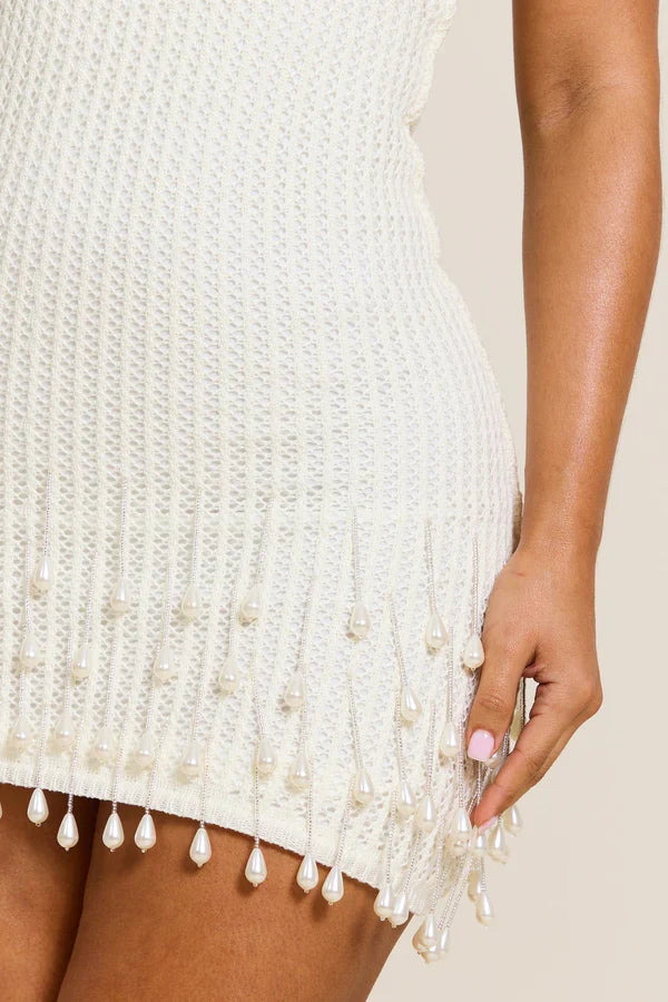 Nova Polished Mini Dress