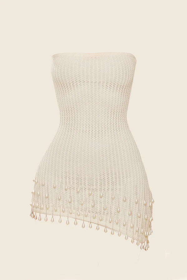 Nova Polished Mini Dress