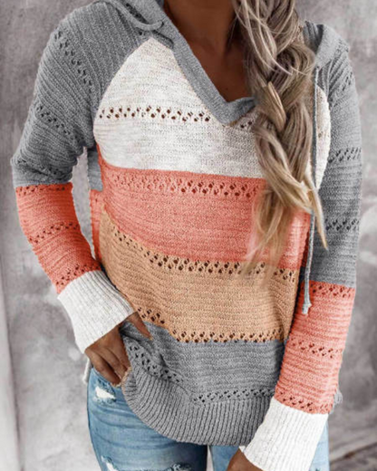 Odina | Kangaroo Pocket Pullover Hoodie
