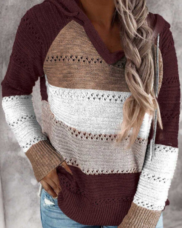 Odina | Kangaroo Pocket Pullover Hoodie