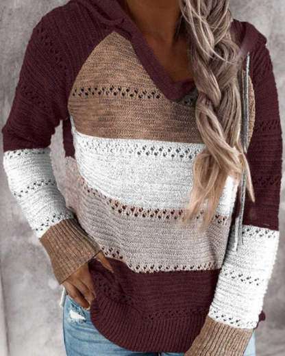 Odina | Kangaroo Pocket Pullover Hoodie