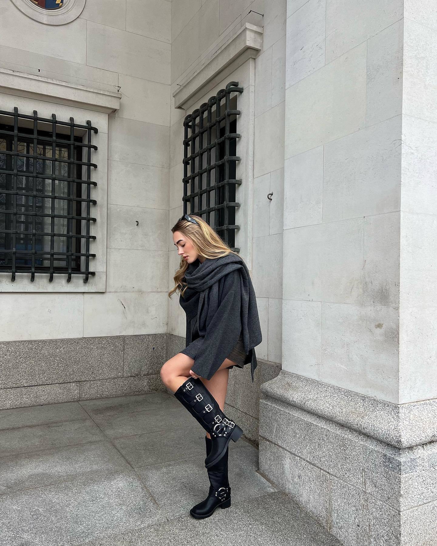 Olivia Short Cape Coat