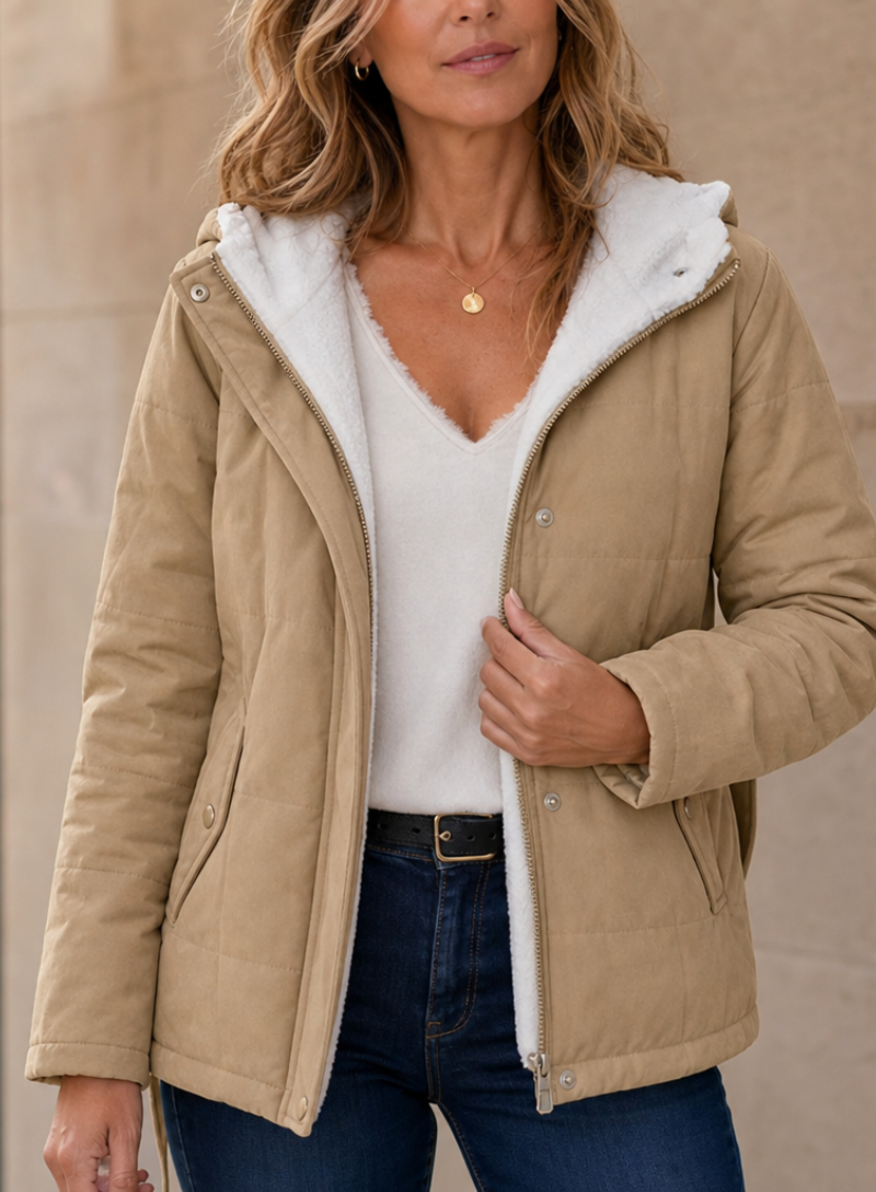 Corinne | Thickened Hooded Puffer Jacket
