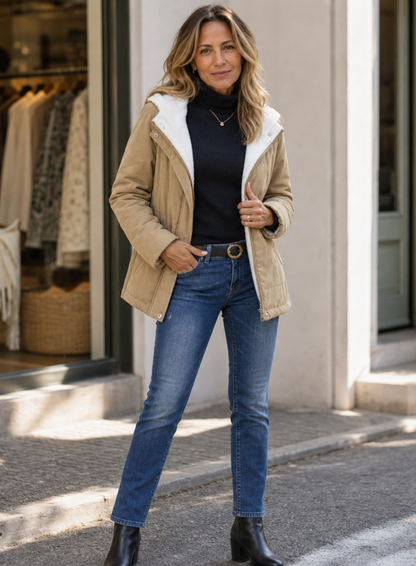 Corinne | Thickened Hooded Puffer Jacket