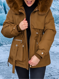 Brown