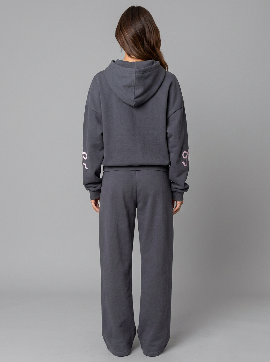 Ophelia | Bow Detail Tracksuit