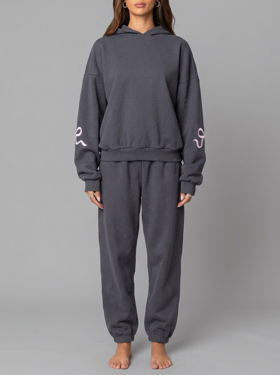 Ophelia | Bow Detail Tracksuit