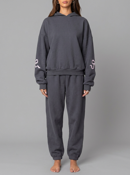 Ophelia | Bow Detail Tracksuit