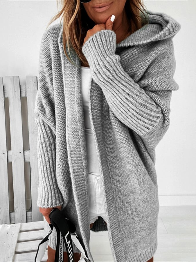Petra | Clean Seam Half Length Hooded Jacket