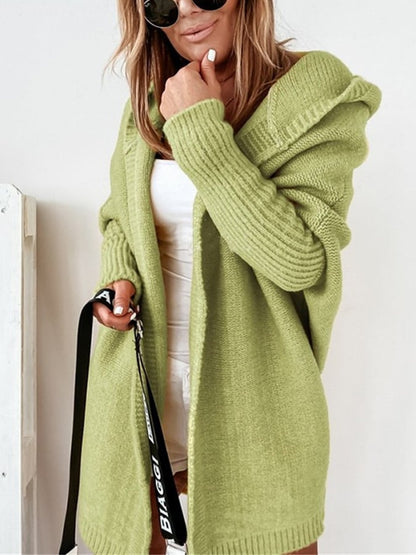 Petra | Clean Seam Half Length Hooded Jacket