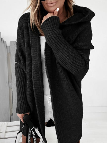 Petra | Clean Seam Half Length Hooded Jacket