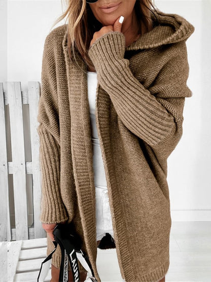 Petra | Clean Seam Half Length Hooded Jacket