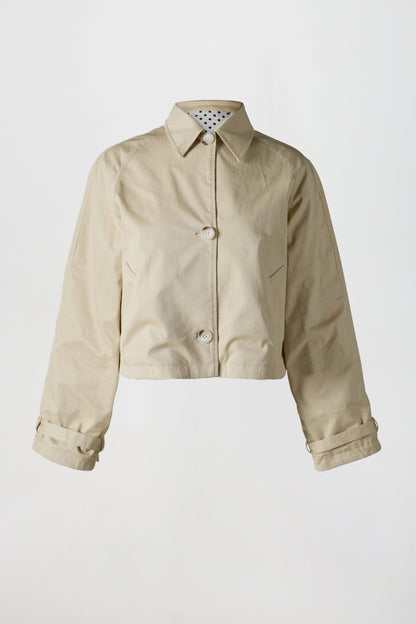 Ruby Reversable Trench Coat