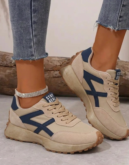 Rylena | Orthopedic Retro Lace Up Comfort Shoes