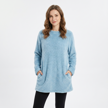 Sable | Fleece Lounge Tunic