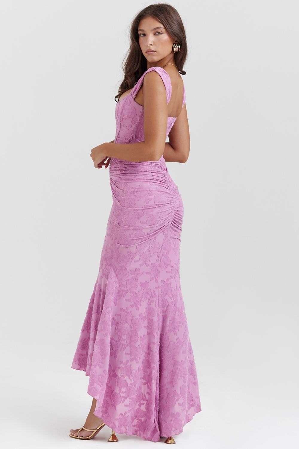 Sarah Corset Maxi Dress