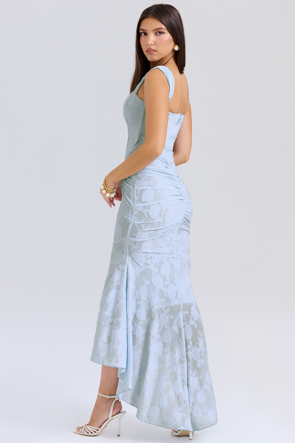 Sarah Corset Maxi Dress
