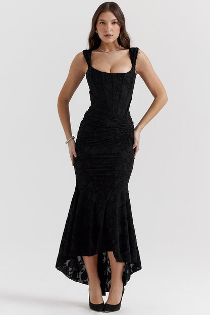 Sarah Corset Maxi Dress