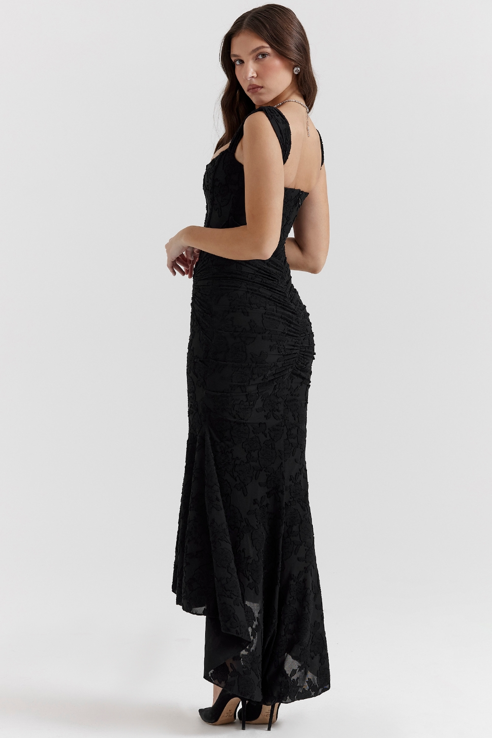 Sarah Corset Maxi Dress