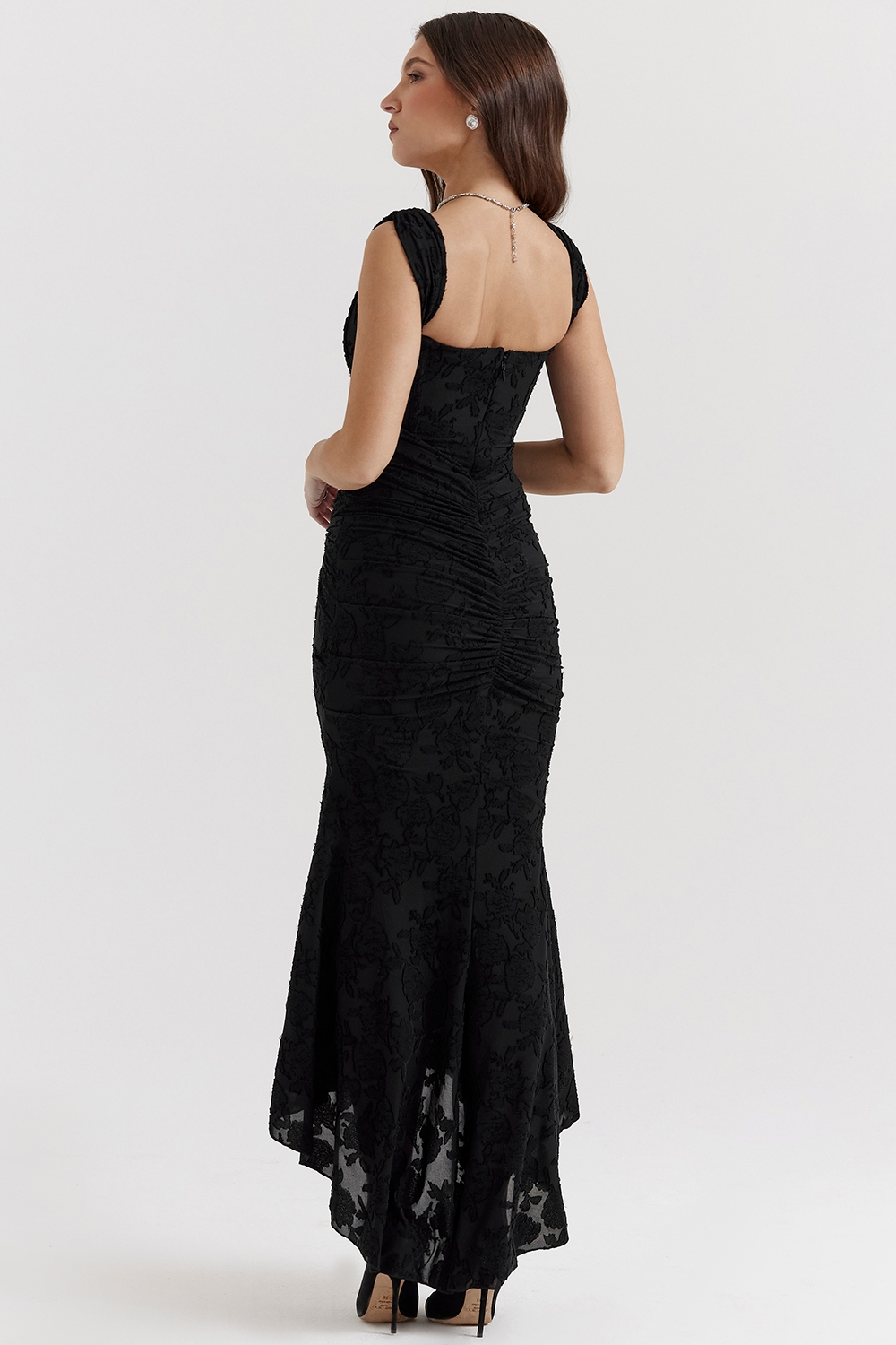 Sarah Corset Maxi Dress