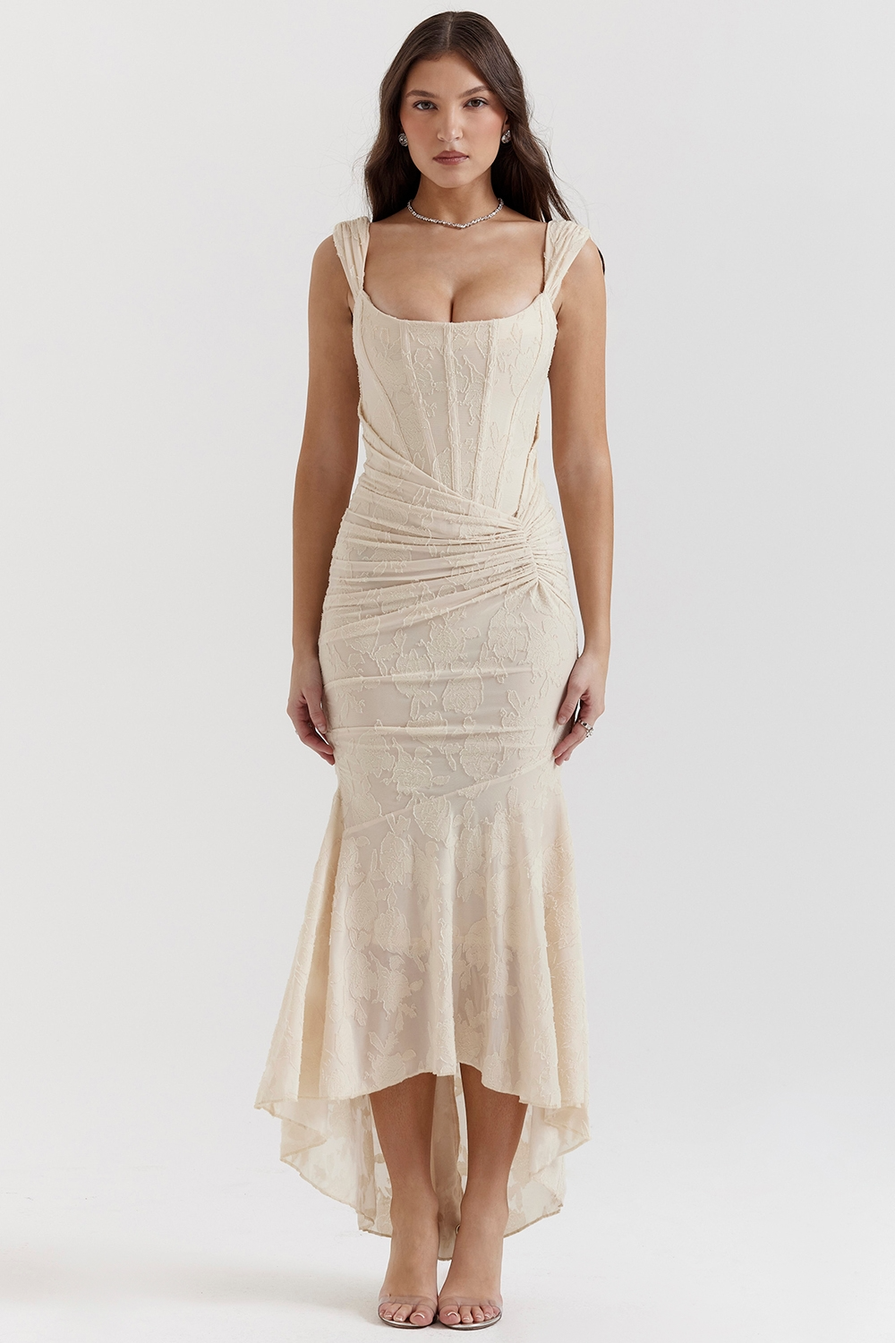Sarah Corset Maxi Dress