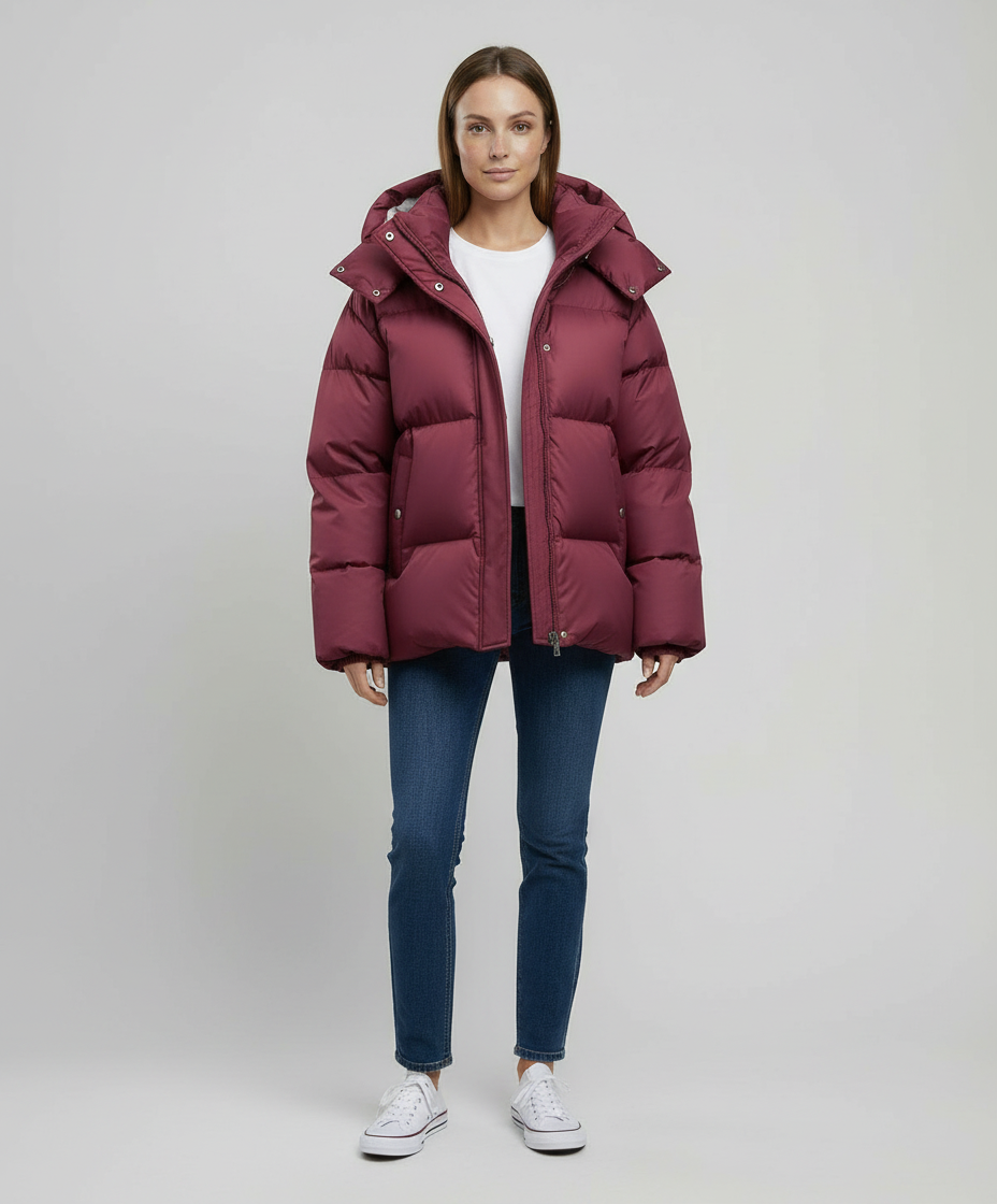 Savannah | Oversized Hooded Puffer Jacket